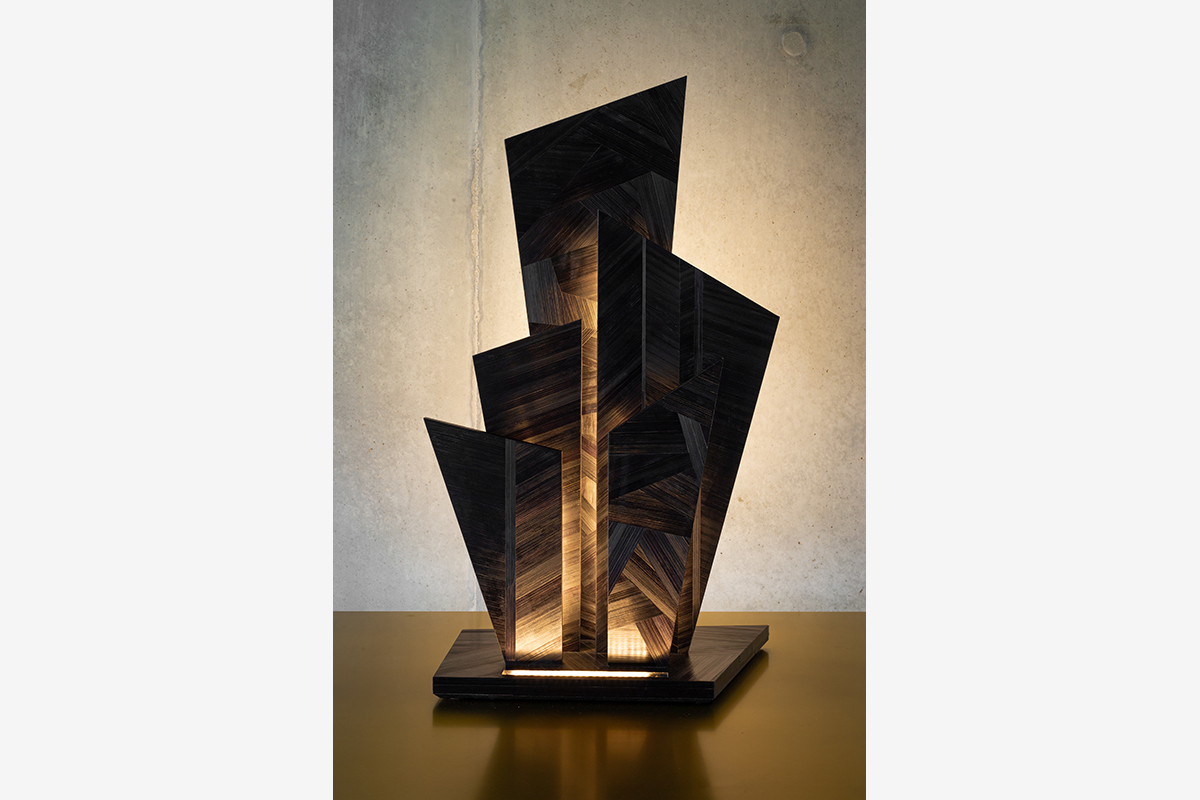 Luminaire BLACK SHARD