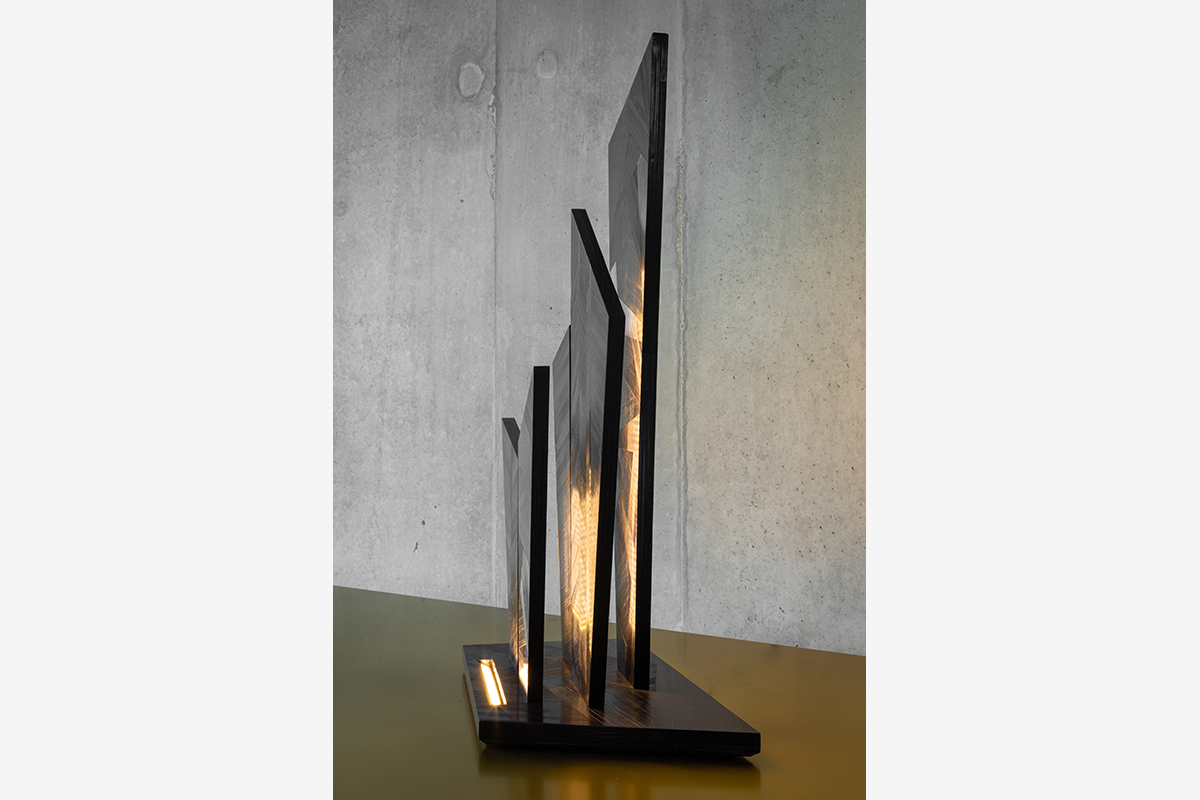 Luminaire BLACK SHARD
