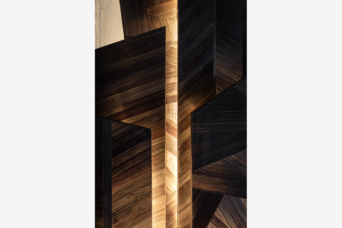 Luminaire BLACK SHARD