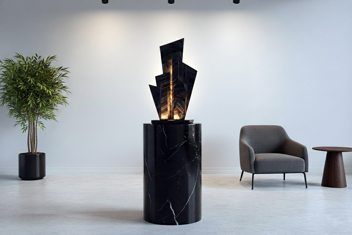 Luminaire BLACK SHARD