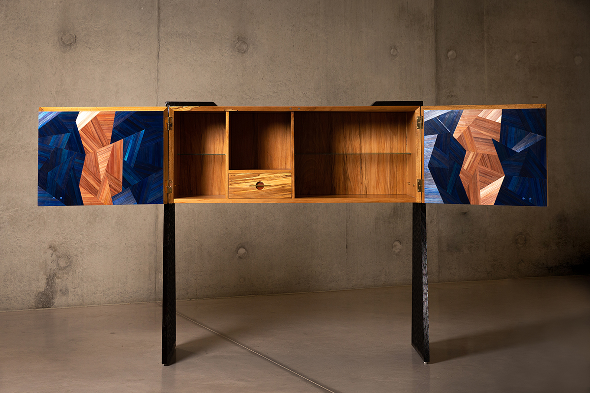 Cabinet à liqueurs STELO