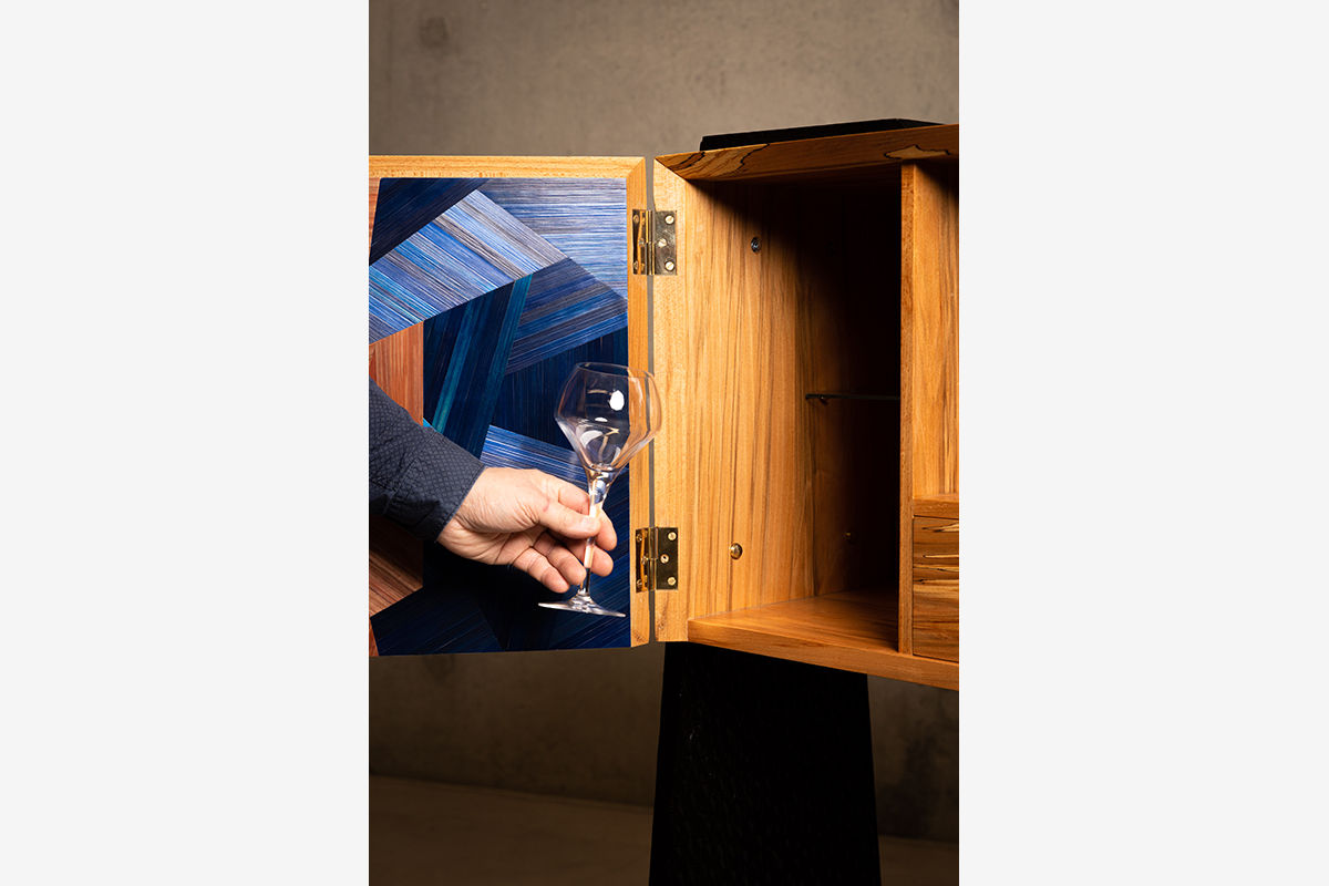 Cabinet à liqueurs STELO
