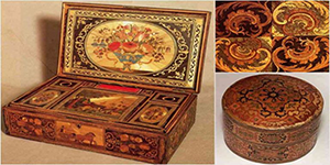 Coffret du XVIIIeme s.