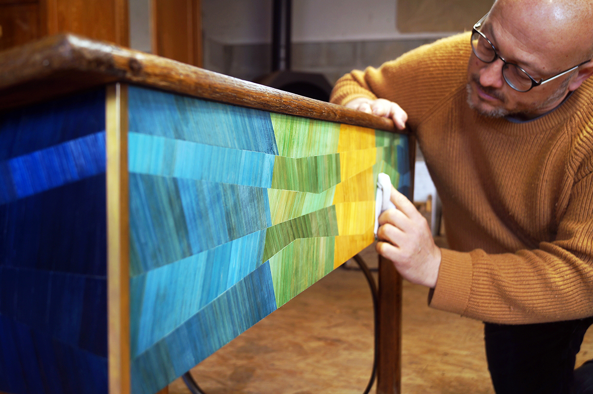 Relooking bureau d'ecolier