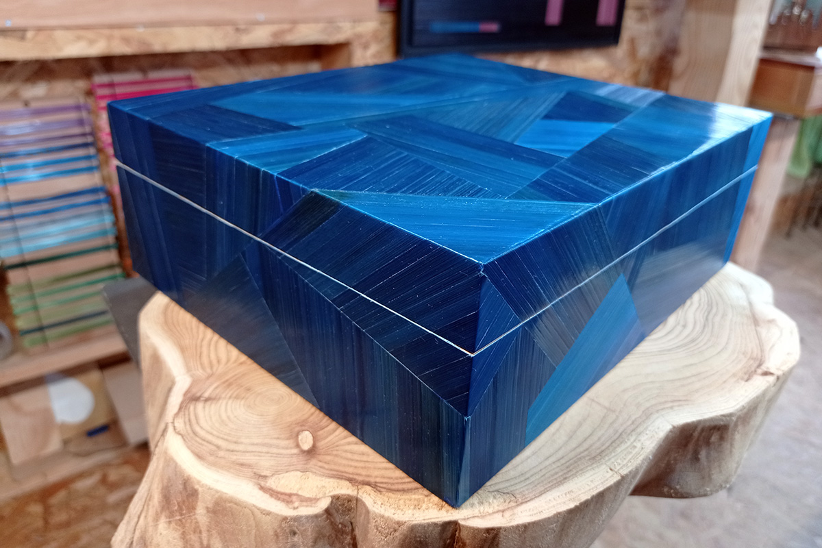 Relooking Boite à cigares