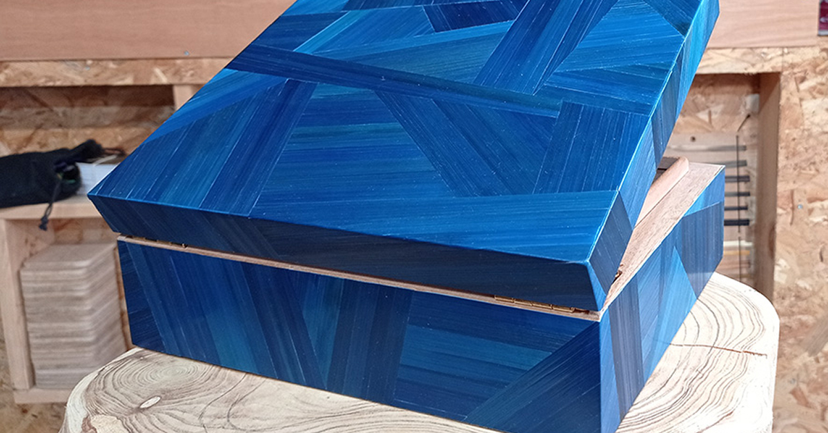 Relooking Boite à cigares