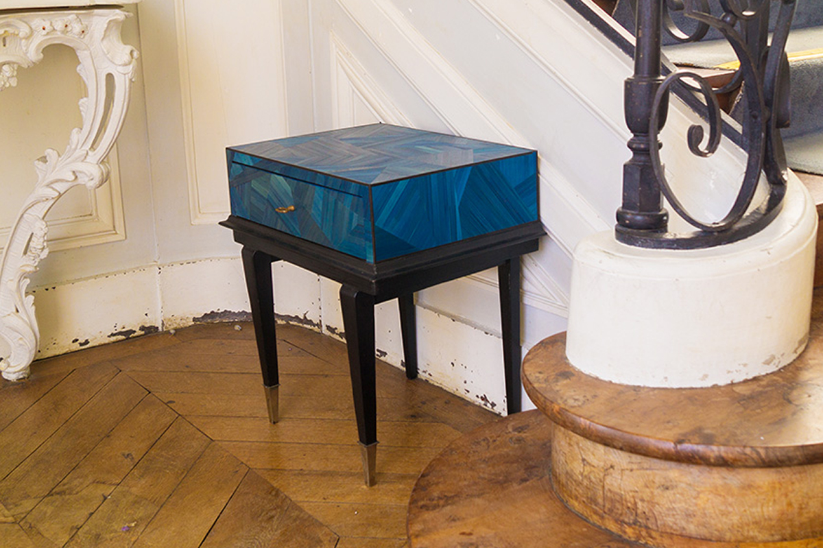 Relooking Table de chavet 1