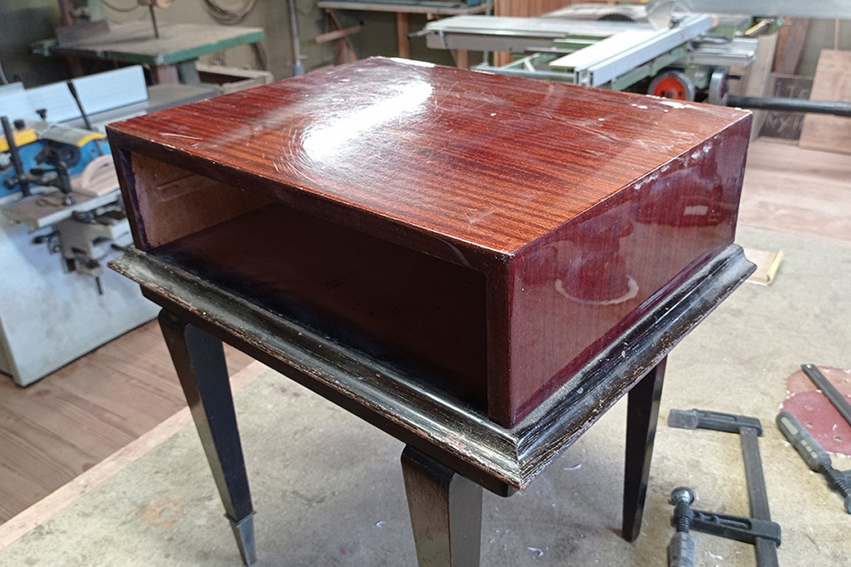 Relooking Table de chavet 1