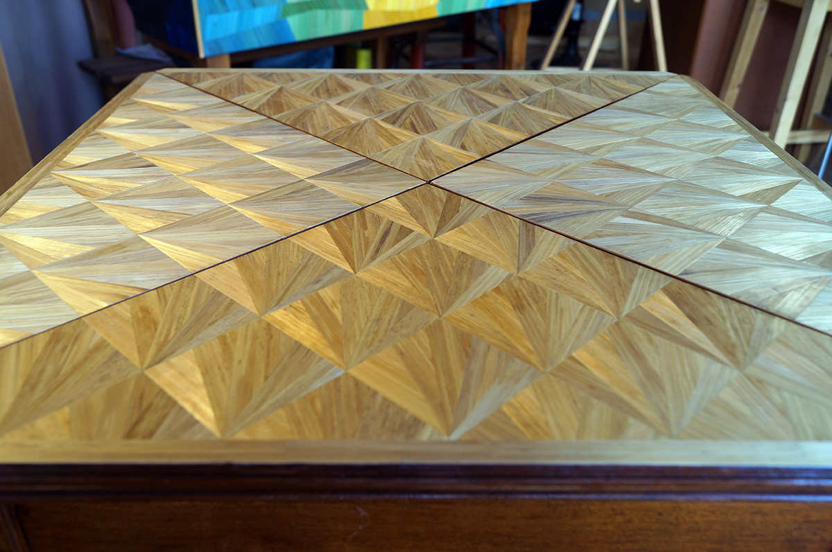 Relooking table de jeux